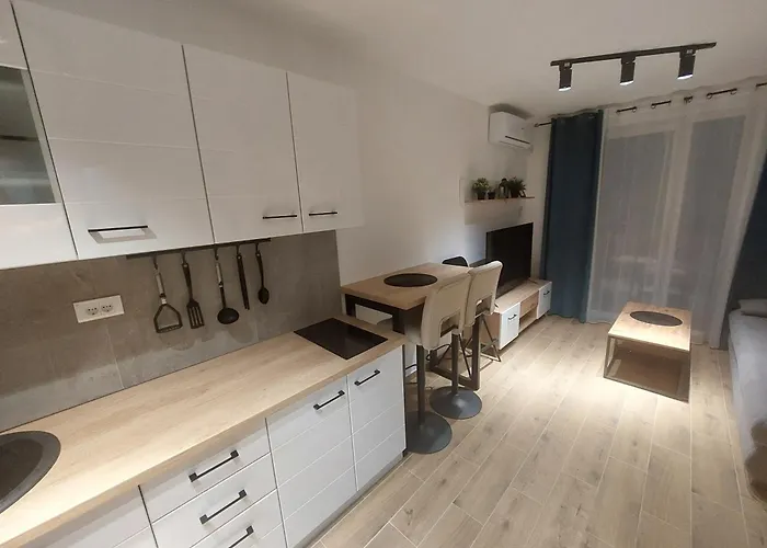 Anna Srebrno Jezero Lejlighed